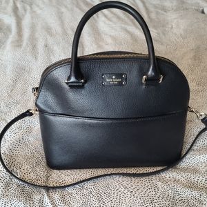 KATE SPADE Black Satchel Bag ♠️